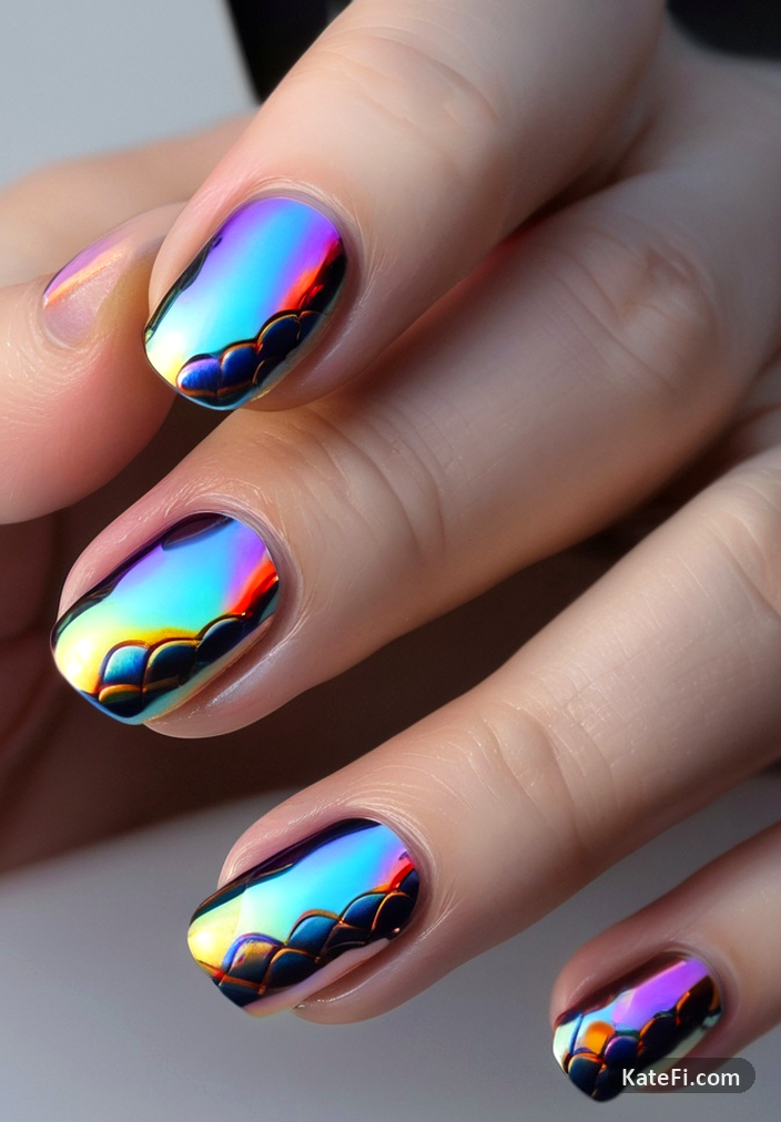 Refined nail colors for the office that radiate professionalism