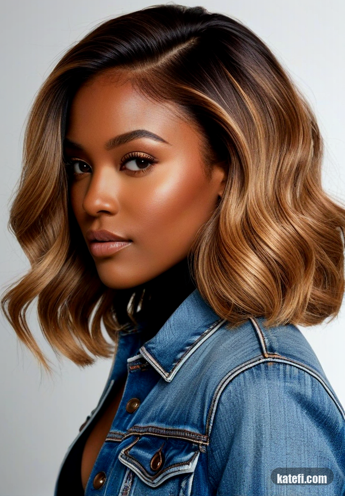 Refreshing shoulder-length hairstyles for every occasion