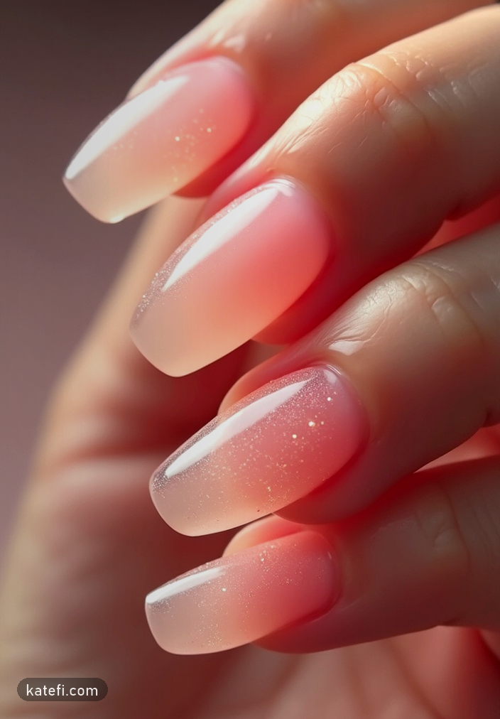 Refreshing summer nail colors inspired by ocean sunsets