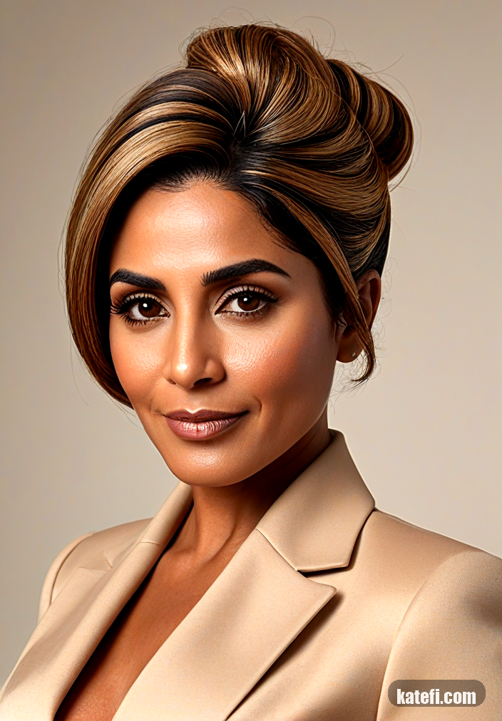 Revamp your look with a soft glam hairstyle