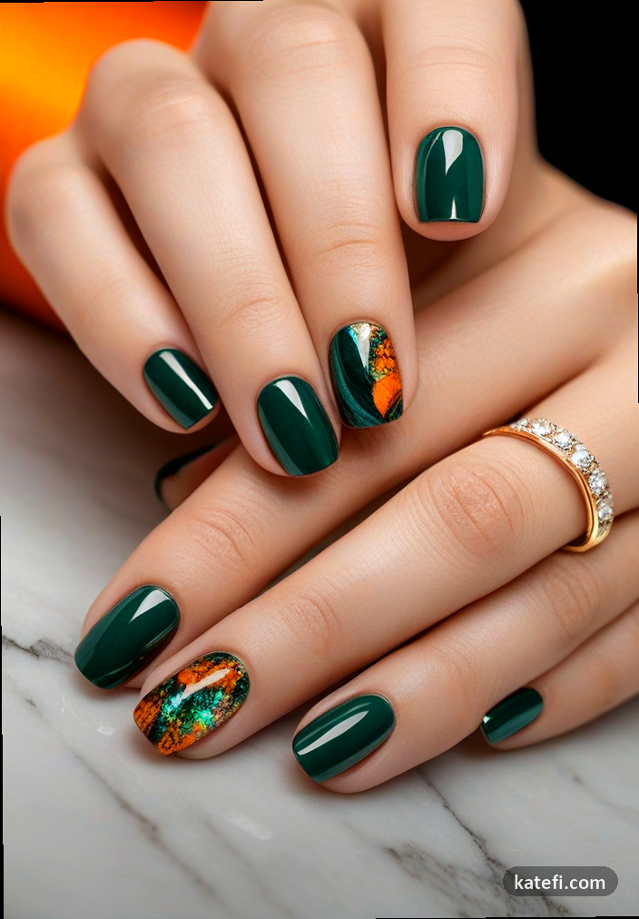Revamped classic white nails for a clean, fresh look