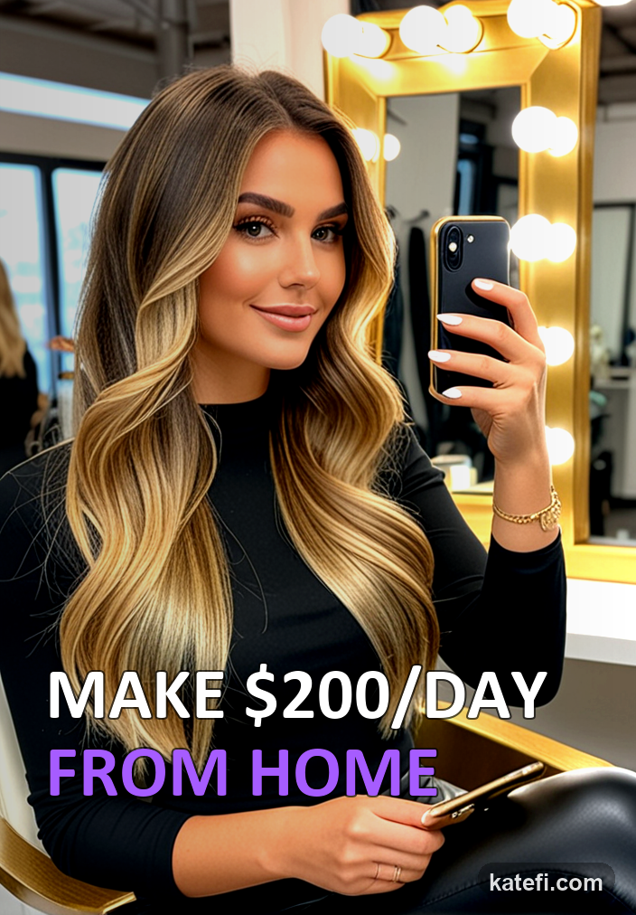 Rich caramel highlights for a warm glow this fall