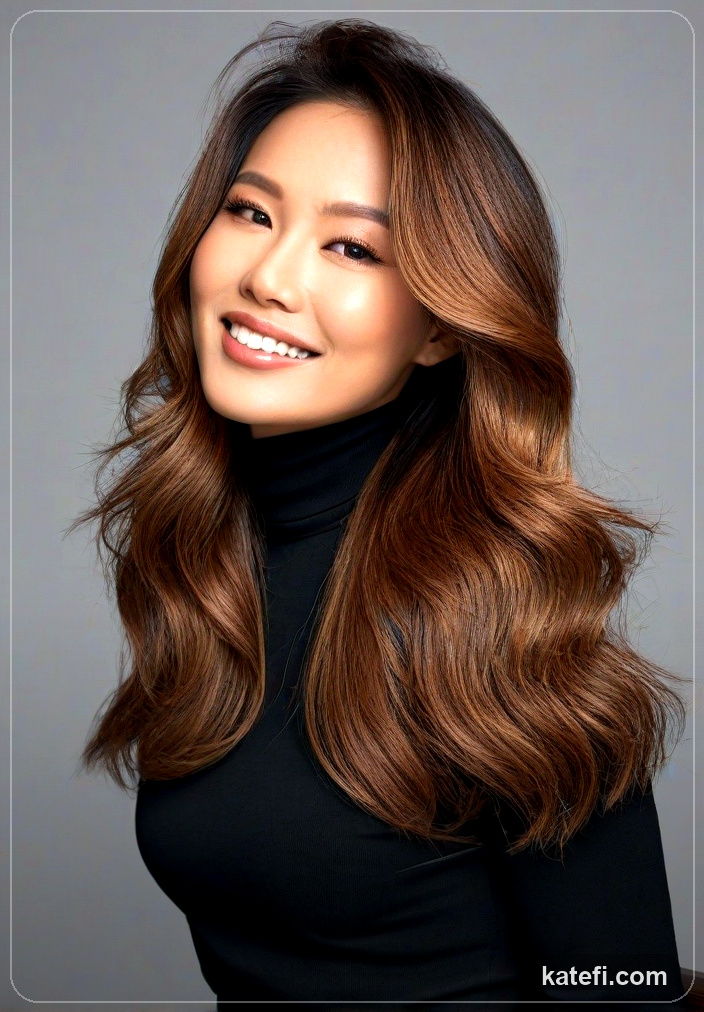Romantic soft glam hair for special occasions