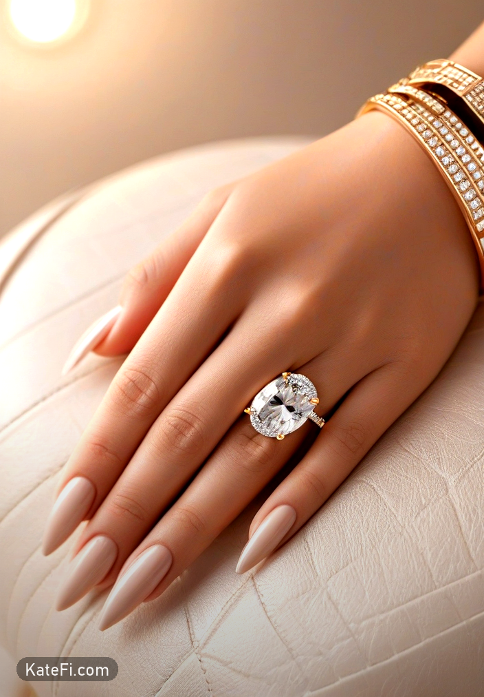 Seasonal fall nails featuring rich jewel tones and minimalist designs