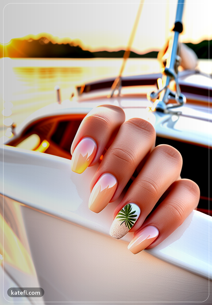 Seasonal manicures that transition from summer to fall