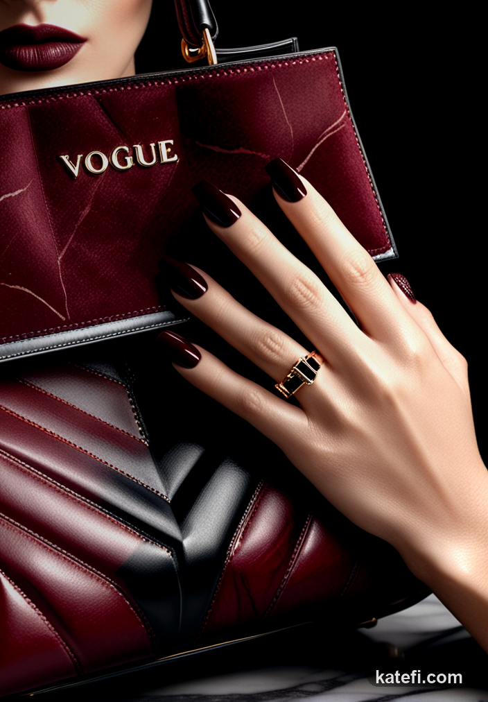 Seasonal shades that make a statement on short nails