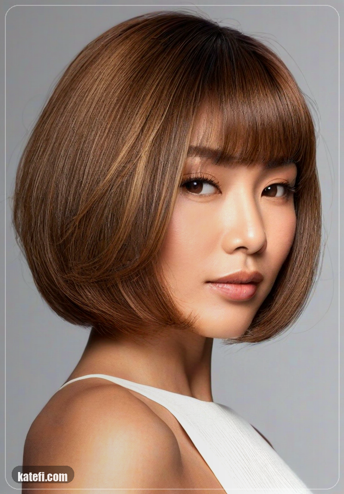 Short hairstyles that flatter every face shape