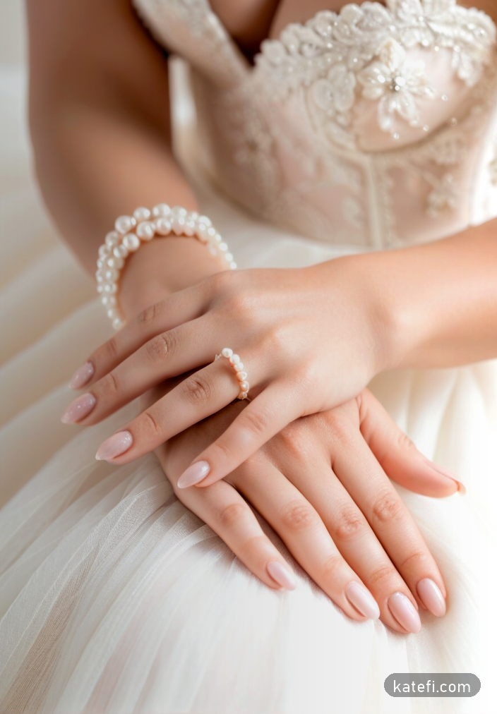 Short jelly nails in pastel hues for a playful summer vibe