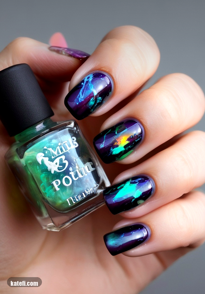 Short nails, big impact: Unique designs for busy lifestyles
