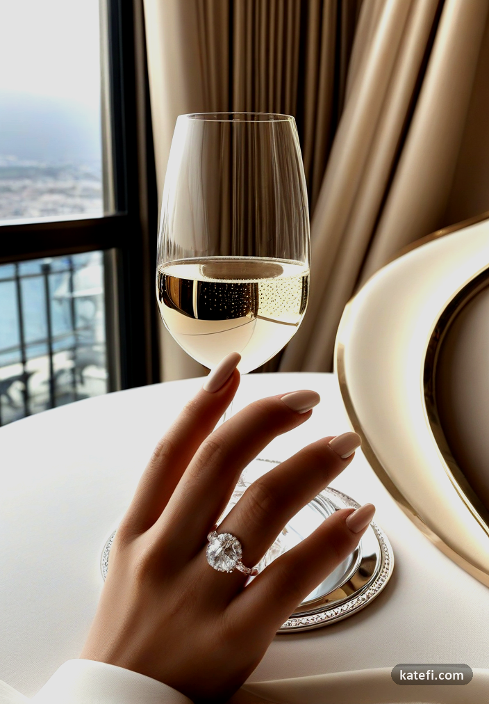 Sleek chrome nails: The modern twist your manicure needs