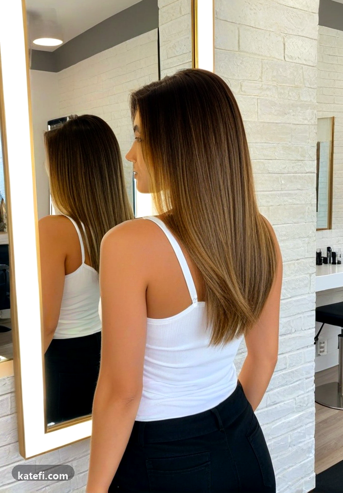 Sleek straight looks for ultimate sophistication