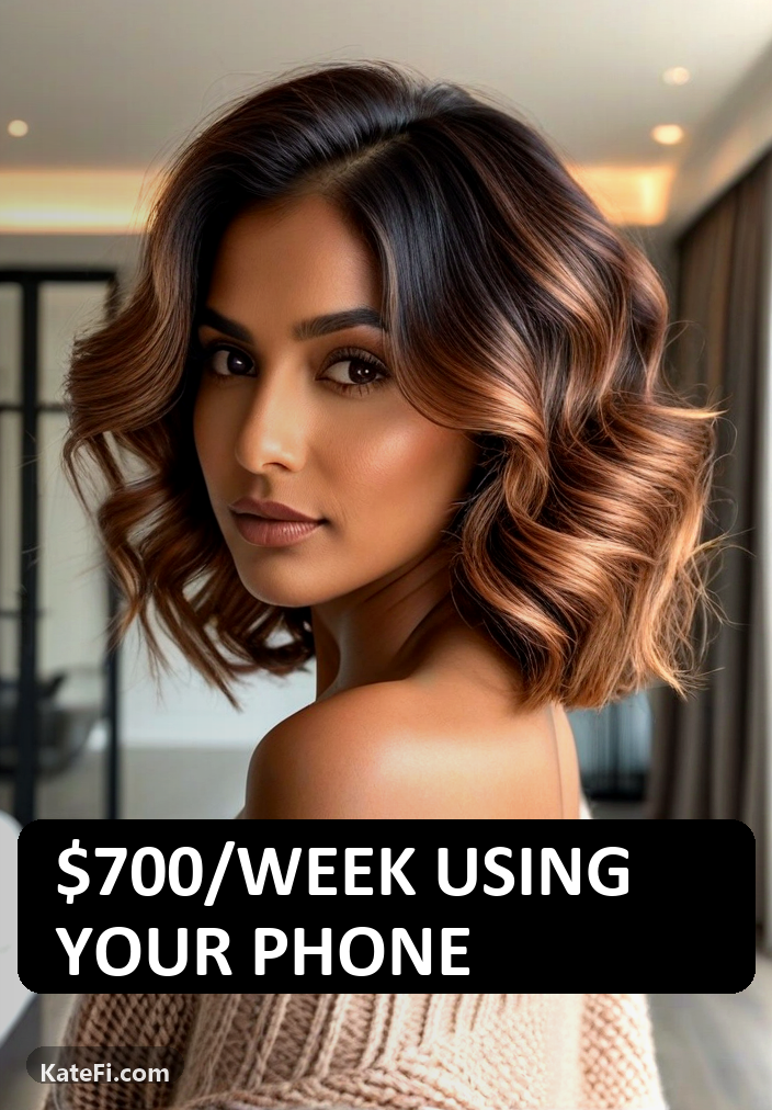 Soft curls that add a touch of romance to any look