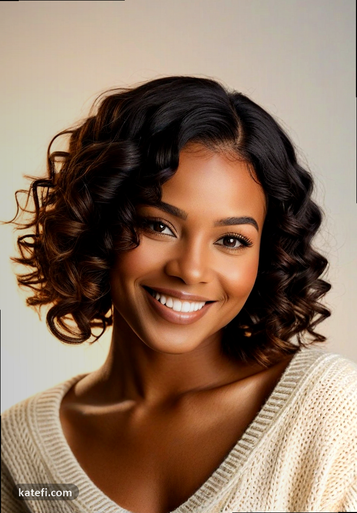 Soft glam hair for an effortlessly romantic feel