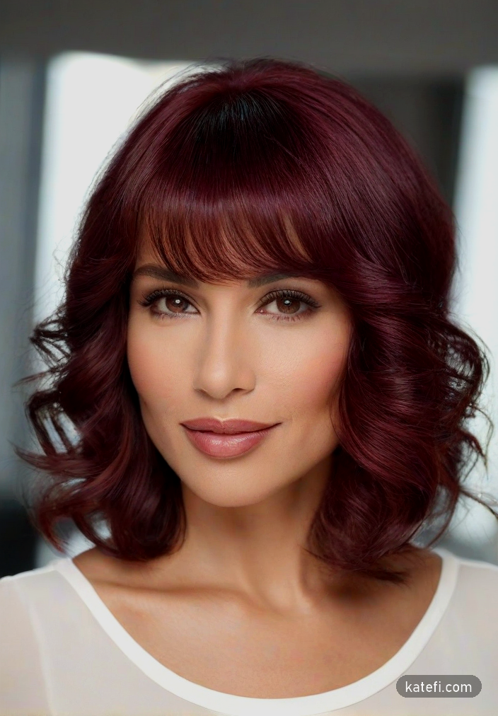 Soft glam hair for that “I woke up like this” feel