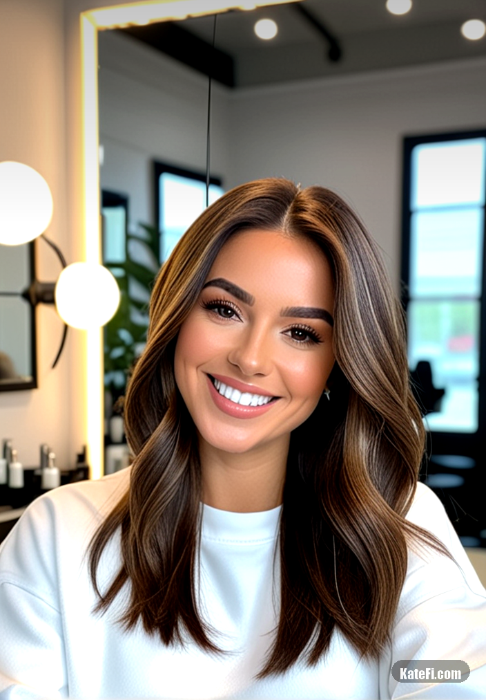Soft glam hairstyles that make a statement