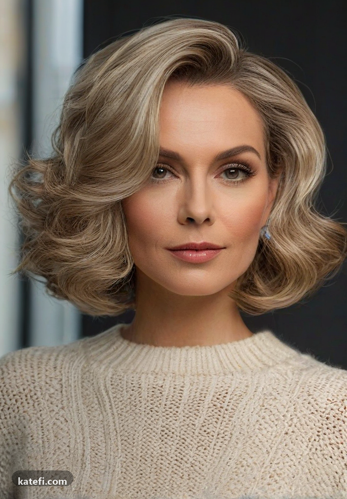Soft layers that create a romantic, dreamy finish