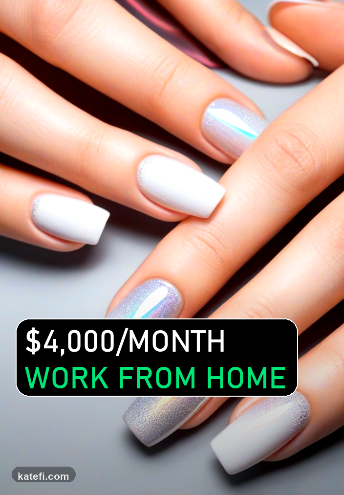 Soft square nails that feel modern and timeless