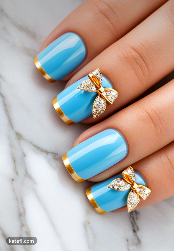 Spectacular holiday nails that celebrate the season with style