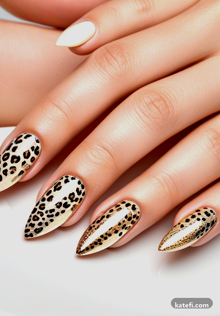 Stunning summer nails inspired by ocean sunsets