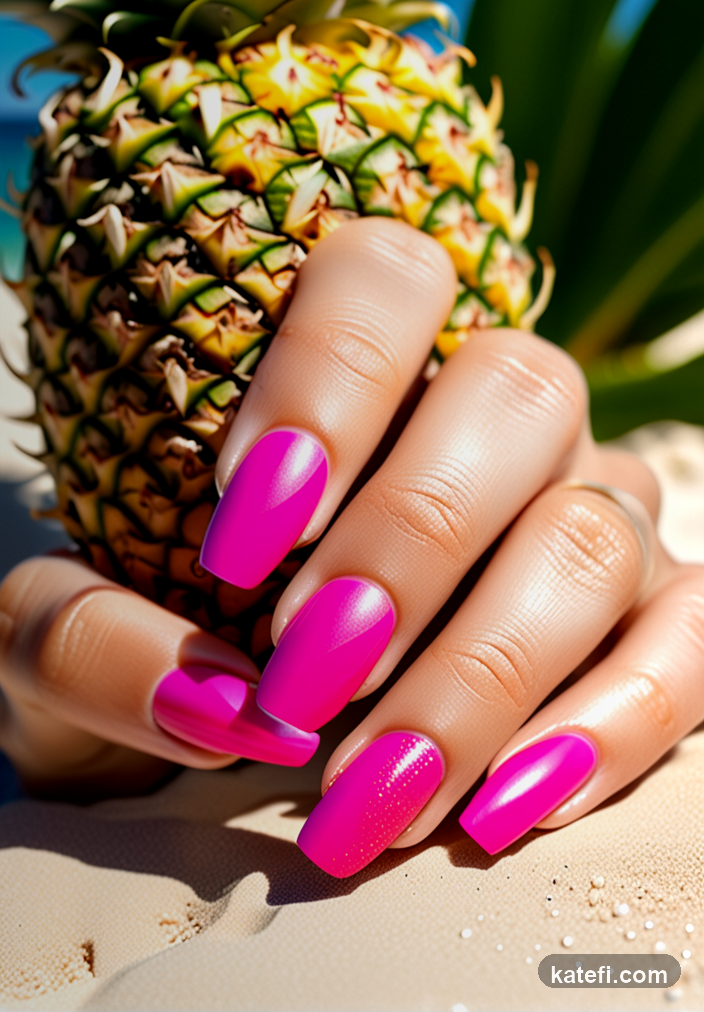 Stylish cat-eye nails that stand out without being too bold