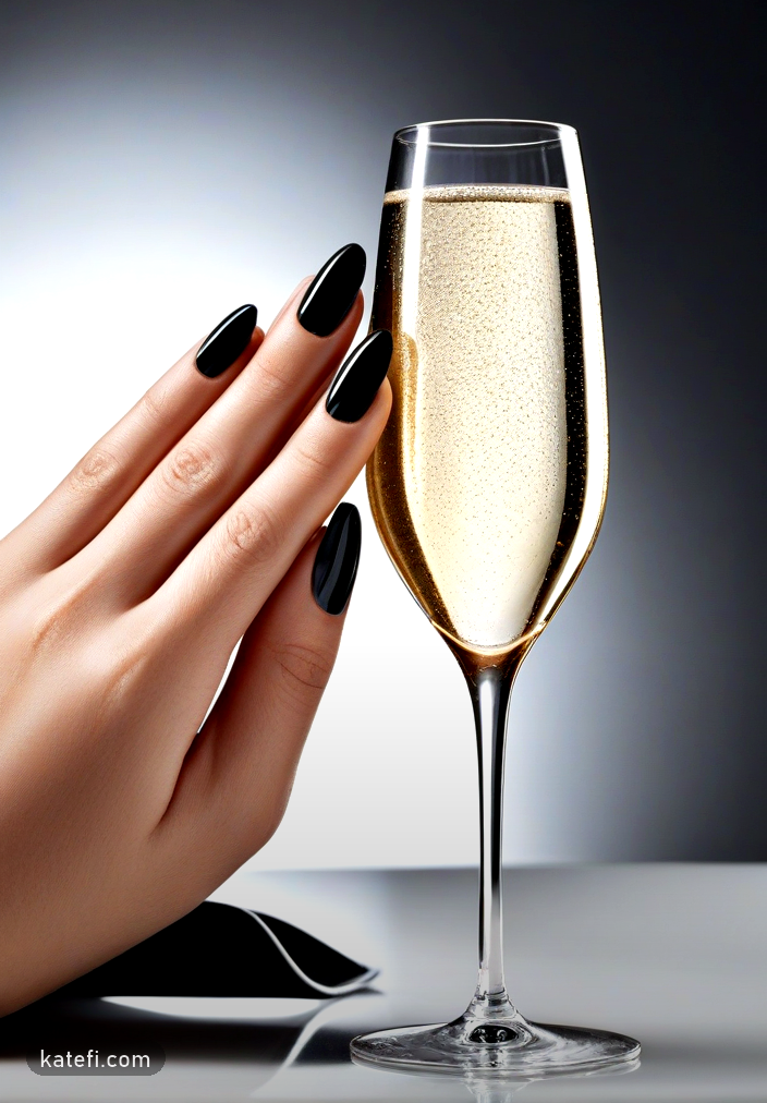 Stylish coffin nails that command attention without the fuss
