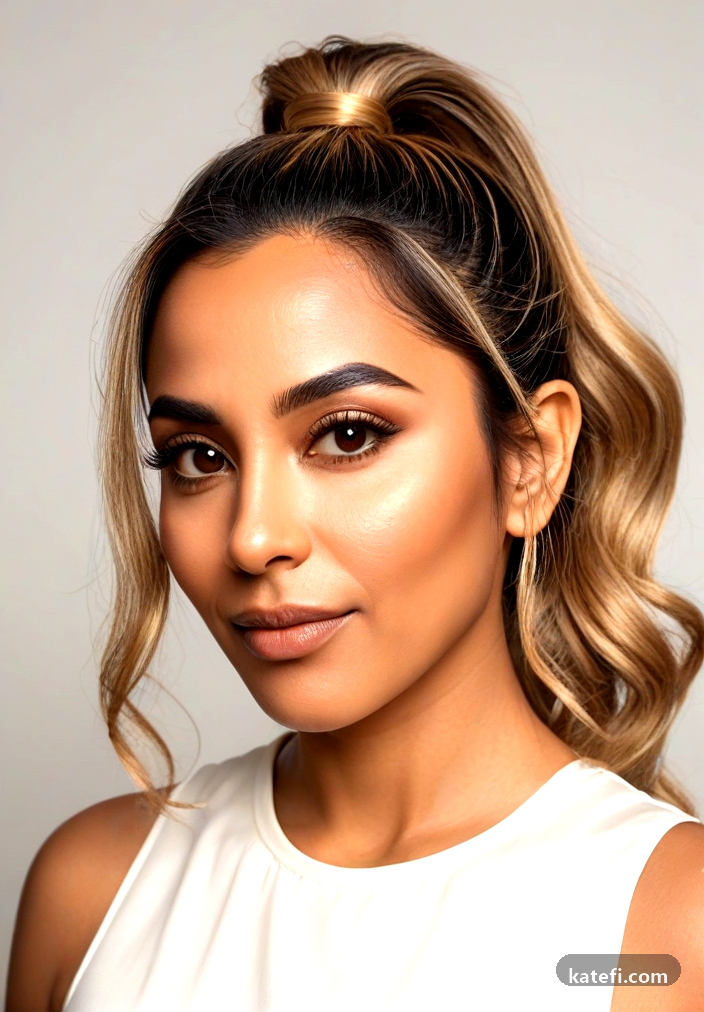 Stylish hairstyles that flatter heart-shaped faces