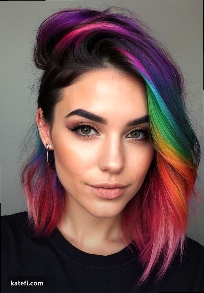 Stylish medium-length hairstyles for a versatile look