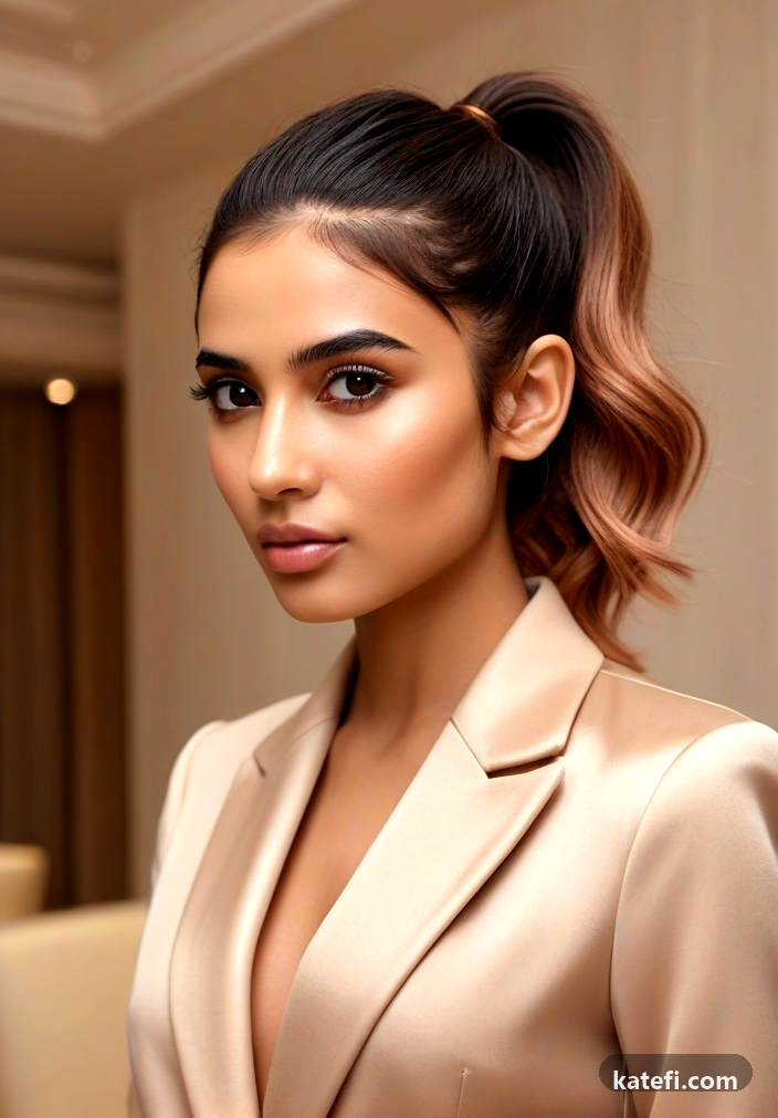 Stylish ponytail ideas that elevate your everyday look