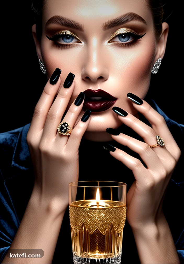 Stylish short nails that embrace the French tip trend