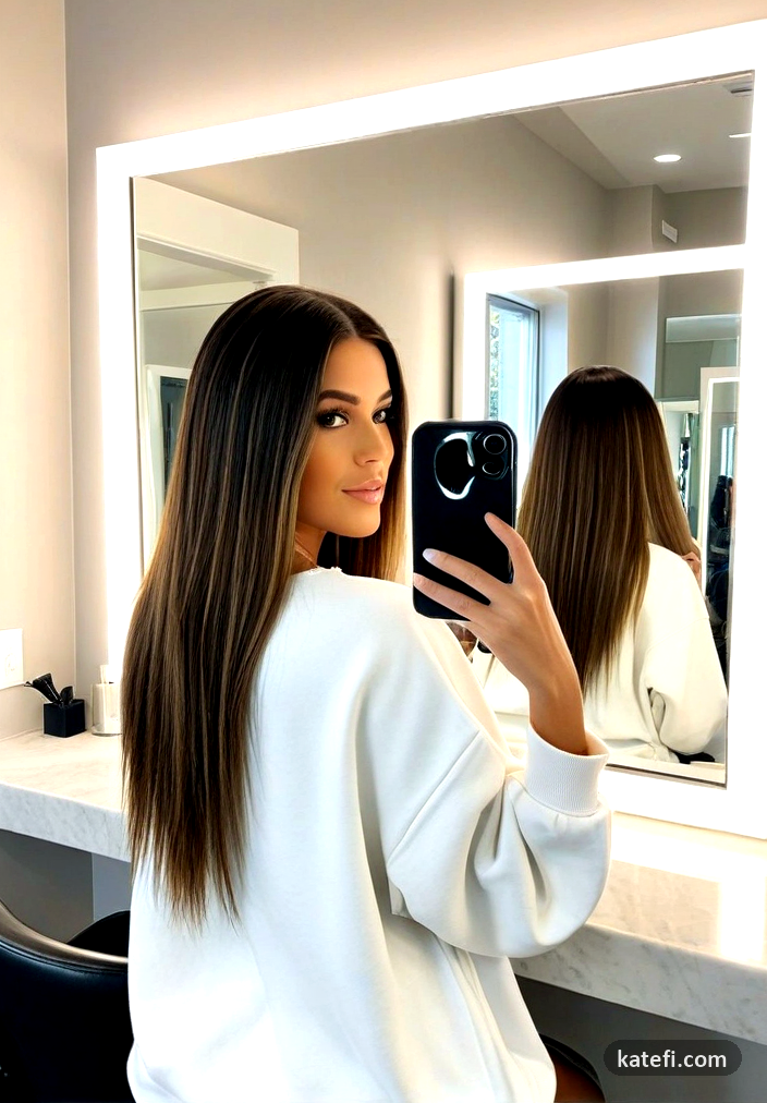 Stylish ways to wear your hair with a claw clip