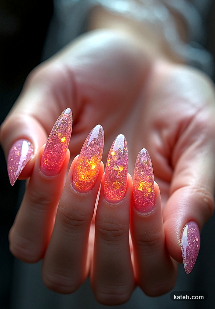 Stylish winter nails featuring cozy colors and minimalist touches
