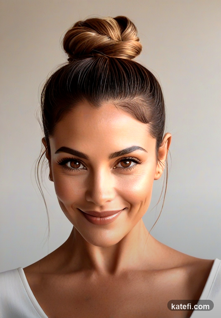 Subtle layers that elevate any hairstyle