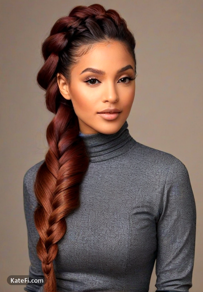 The beauty of rich brunette shades that flatter all