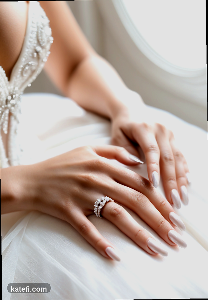 The best pearl finish manicures for a sophisticated touch