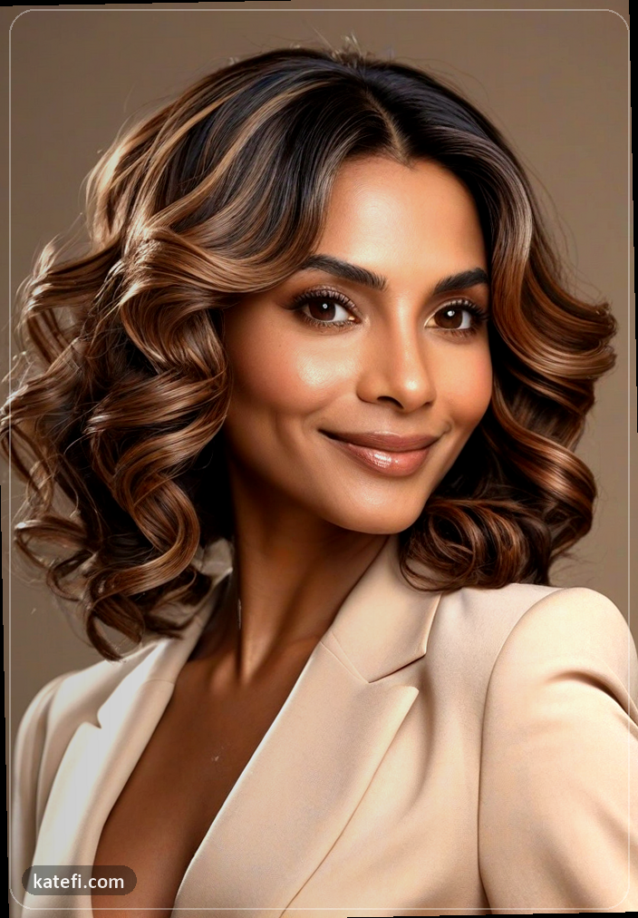 The clean girl hair trend that’s effortlessly chic