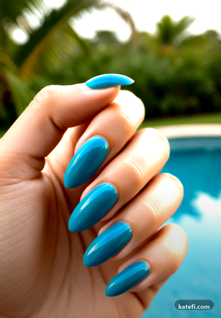 The clean girl nail aesthetic everyone is loving