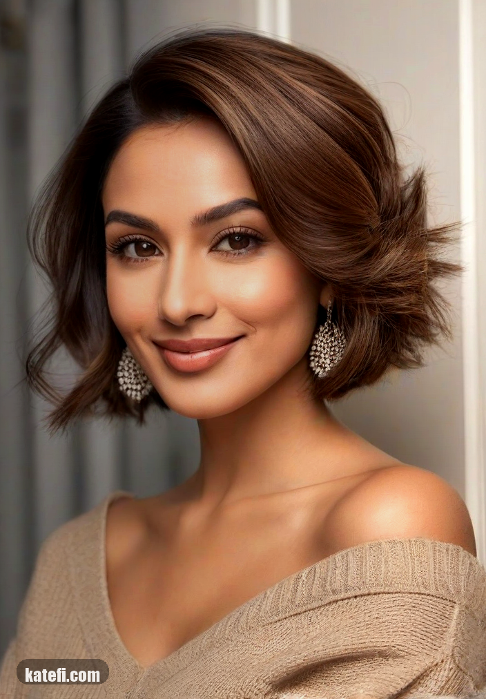 The cozy vibe of warm caramel highlights this fall