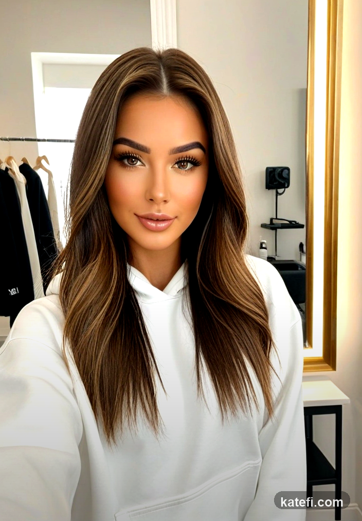The easy-going shag cut for a laid-back style