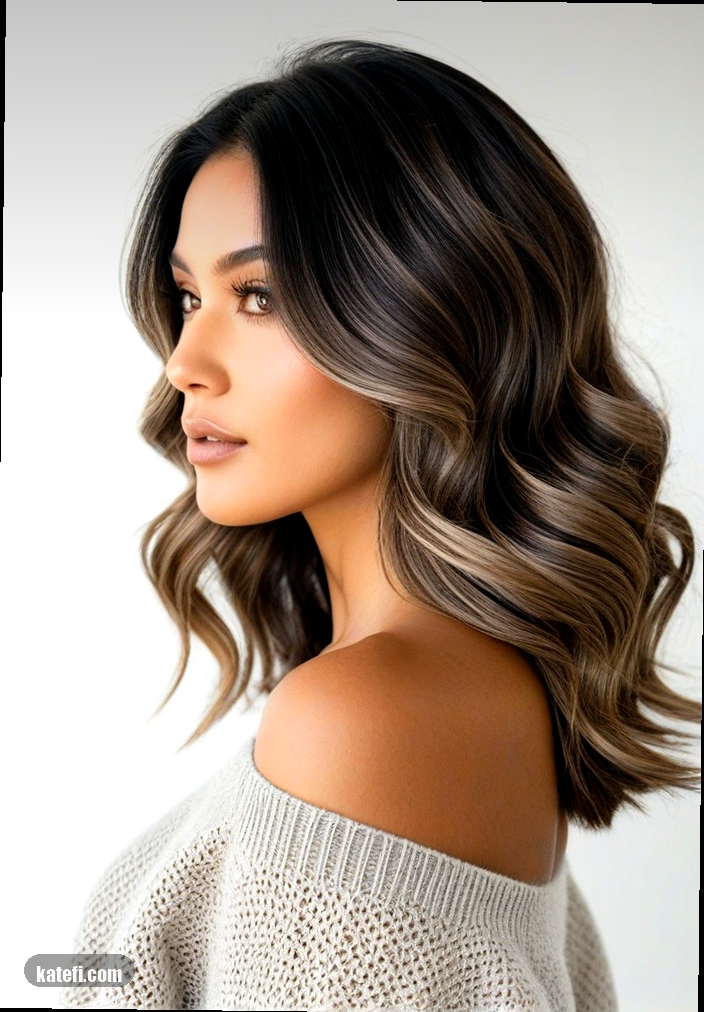 The effortless charm of holiday hairstyles