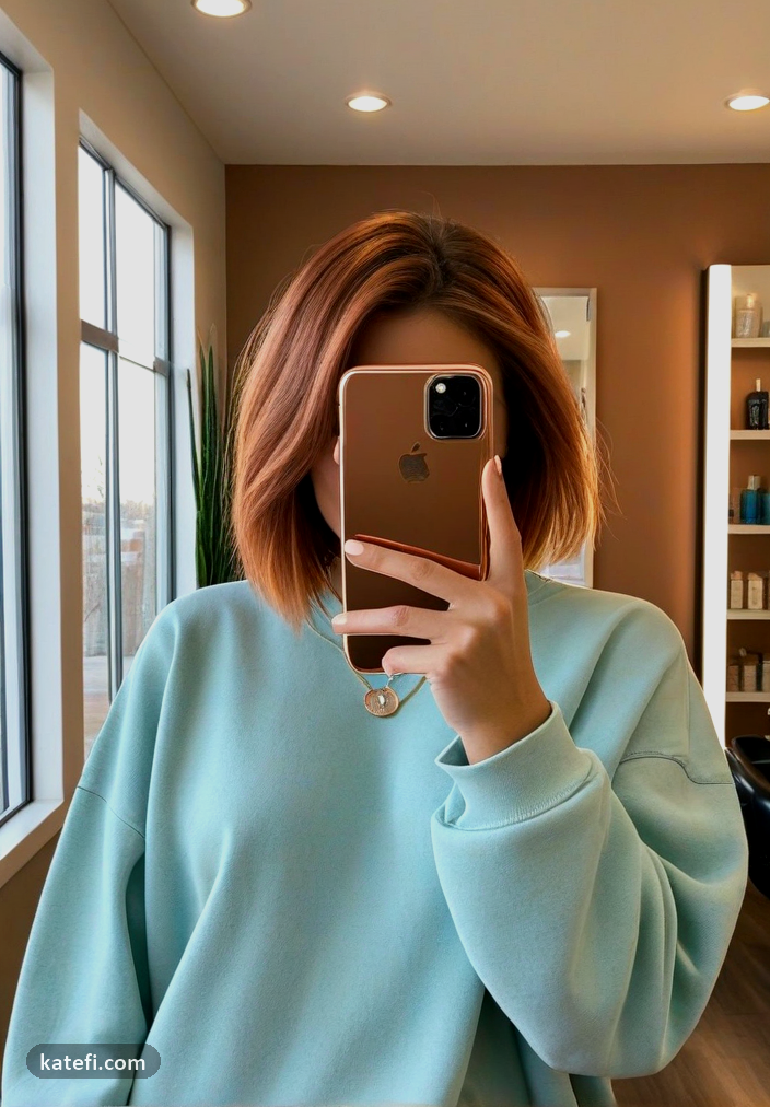 The Italian bob: A trendy twist on classic elegance