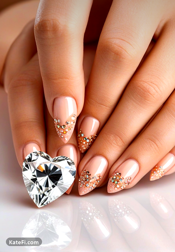 The minimalist nail design that’s perfect for the clean girl aesthetic