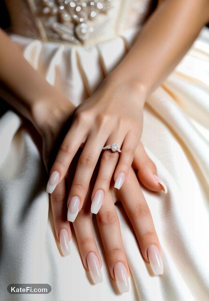 The perfect balance of understated and striking nail designs