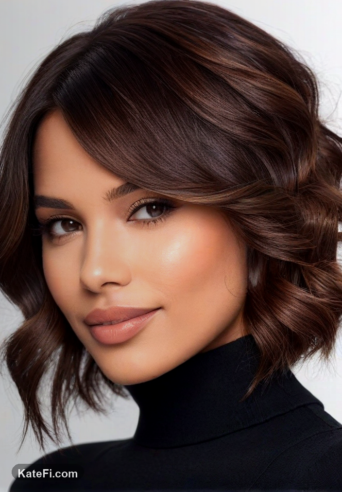 The perfect date night hairstyle: soft curls that shine