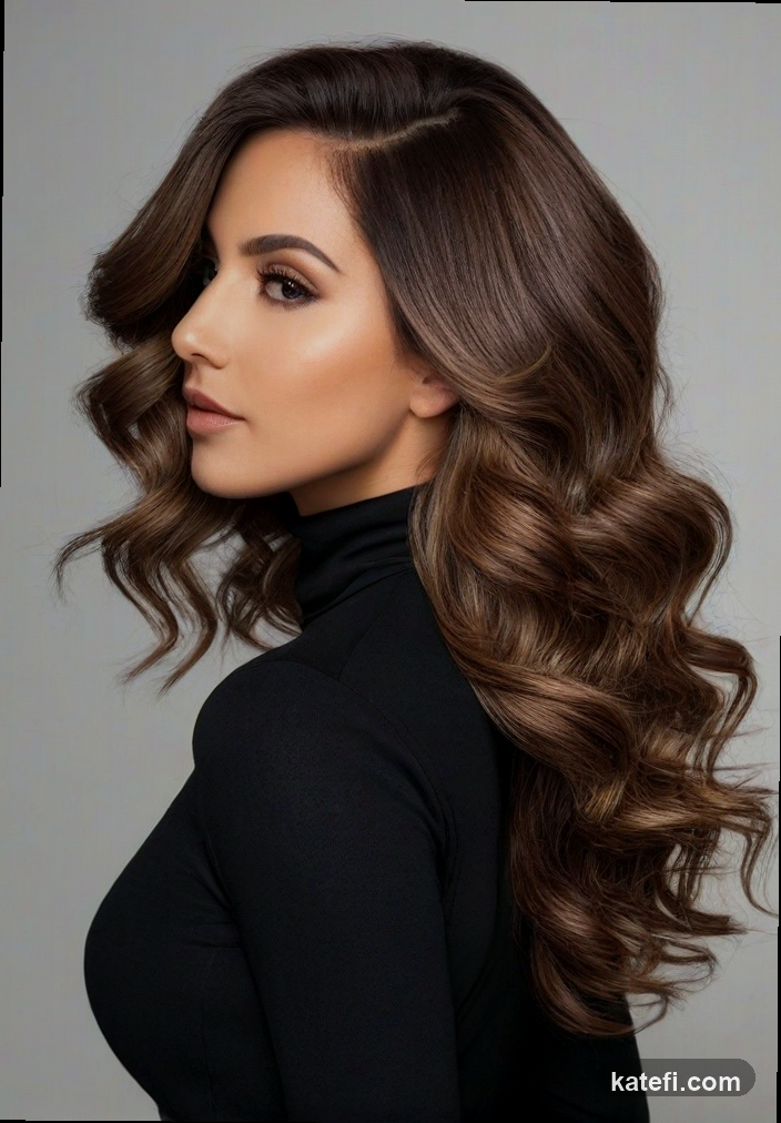 The perfect medium haircut for versatility and style