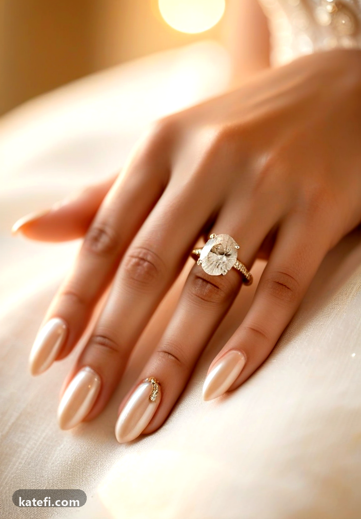 The perfect medium-length nails for an everyday polish