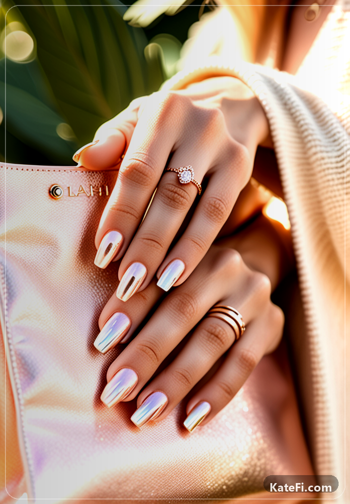 The refined milky nail trend you’ll want to show off