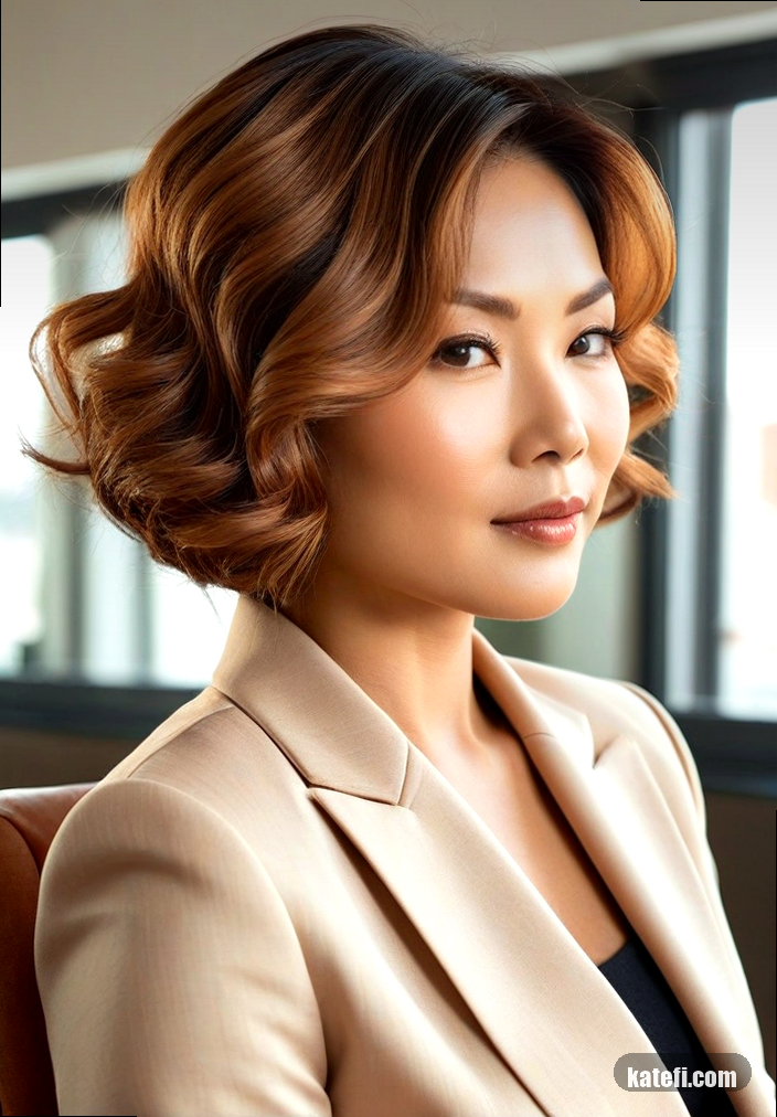 The return of the shag cut: a retro style with contemporary flair