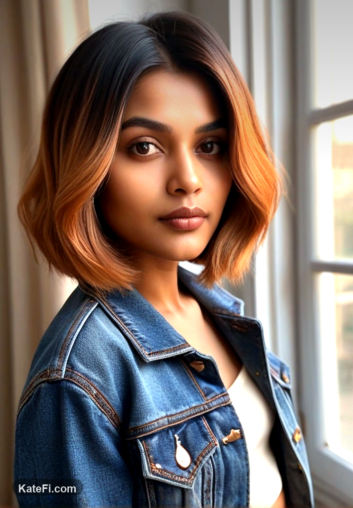 Thick hair? Try these weightless layered cuts