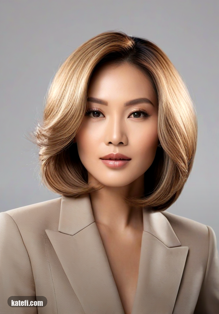 Timeless blunt cuts that require minimal upkeep
