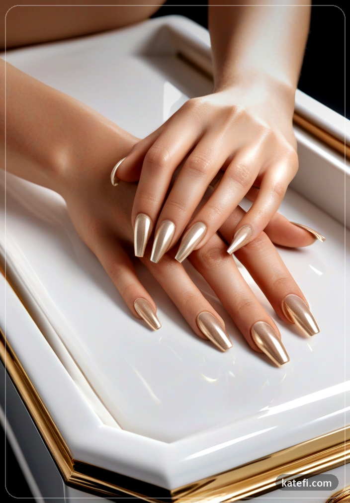 Timeless French ombre nails for a sophisticated touch